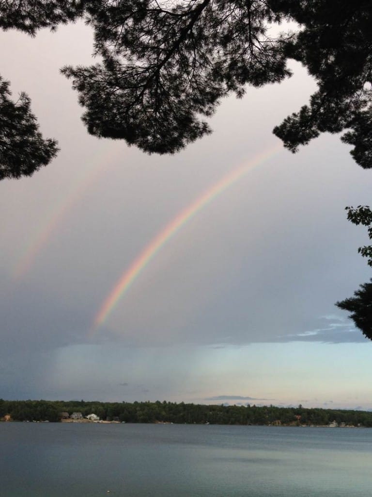 Double Rainbow